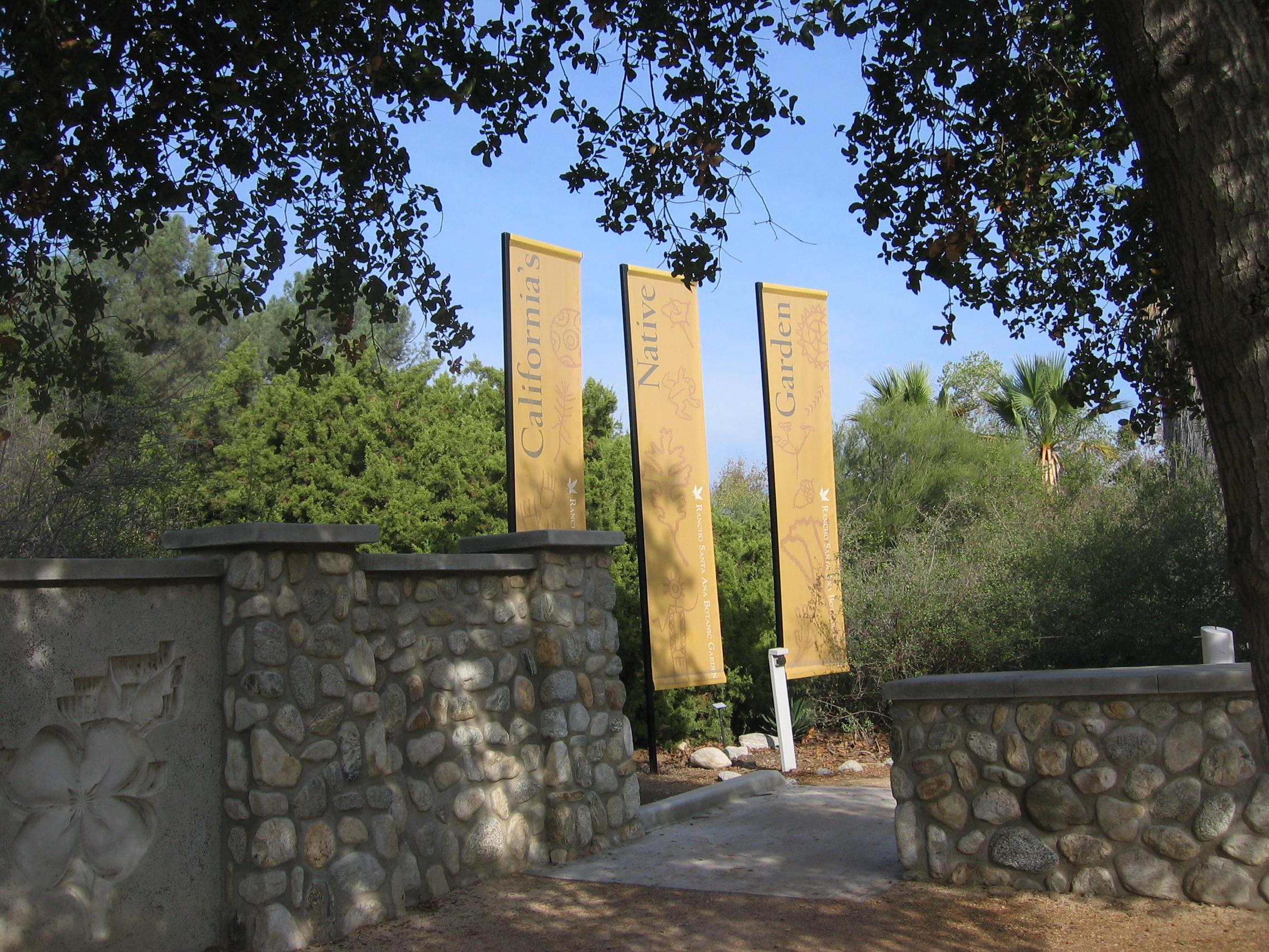 Rancho Santa Ana Botanical Garden Claremontography